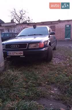 Седан Audi 100 1993 в Хмельницком