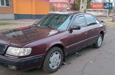 Седан Audi 100 1991 в Кропивницком