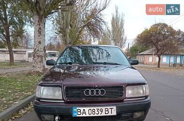 Седан Audi 100 1991 в Кропивницком