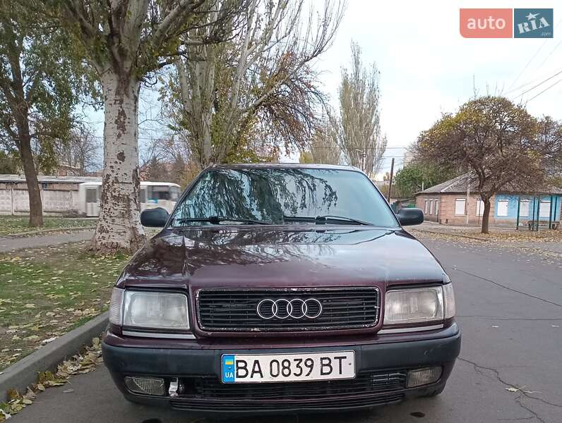 Седан Audi 100 1991 в Кропивницком фото 2 Седан Audi 100 1991 в Кропивницком