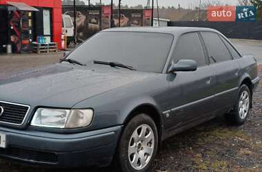 Седан Audi 100 1991 в Рава-Русской