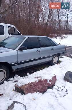 Седан Audi 100 1986 в Бахмачі