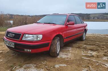 Седан Audi 100 1993 в Чечельнике