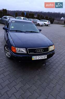 Седан Audi 100 1993 в Черновцах