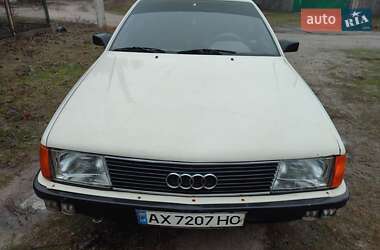 Седан Audi 100 1986 в Харкові