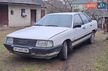 Седан Audi 100 1986 в Бурштині