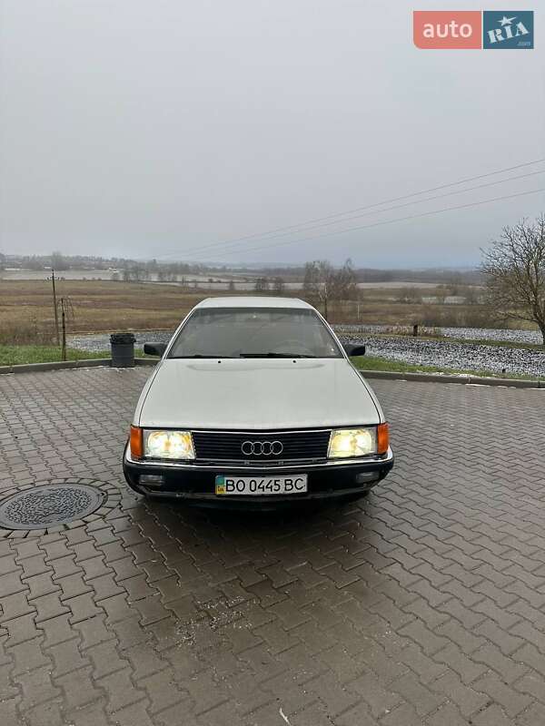 Седан Audi 100 1987 в Шумську фото 10 Седан Audi 100 1987 в Шумську