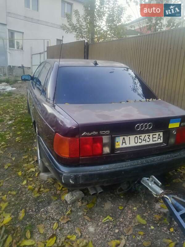 Седан Audi 100 1992 в Вышгороде фото 6 Седан Audi 100 1992 в Вышгороде
