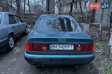 Седан Audi 100 1991 в Одессе