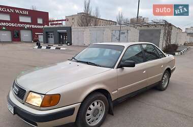 Седан Audi 100 1991 в Харкові