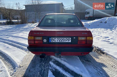 Седан Audi 100 1988 в Львові