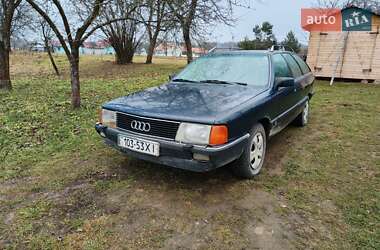 Універсал Audi 100 1988 в Чернівцях