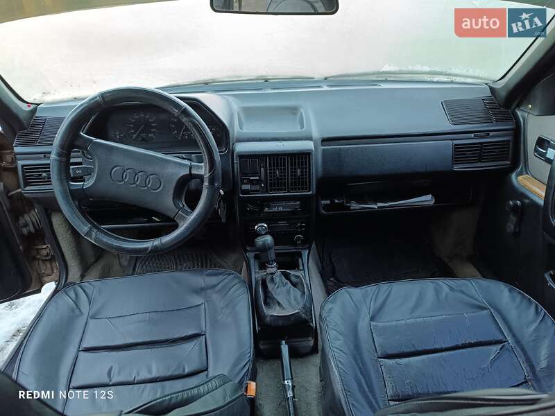 Седан Audi 100 1987 в Шептицькому