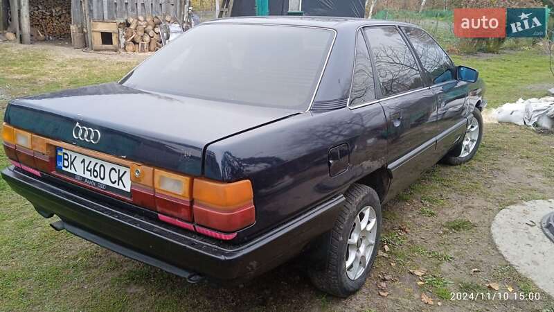 Седан Audi 100 1989 в Рівному