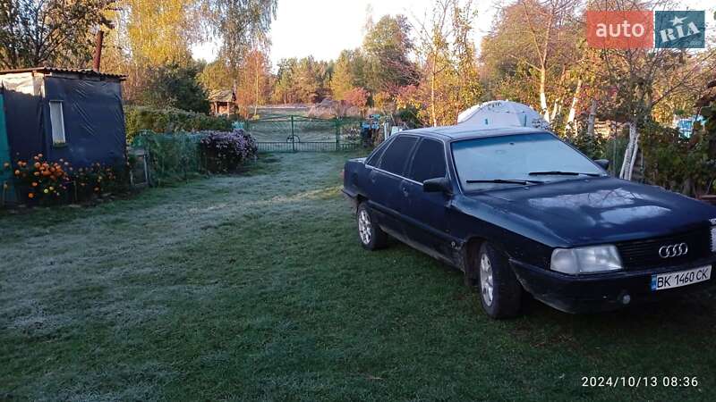 Седан Audi 100 1989 в Рівному