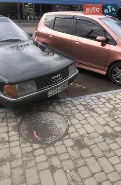 Седан Audi 100 1987 в Хмельницькому