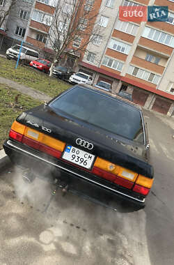 Седан Audi 100 1989 в Чорткові