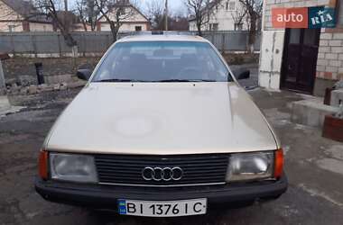 Седан Audi 100 1987 в Лубнах