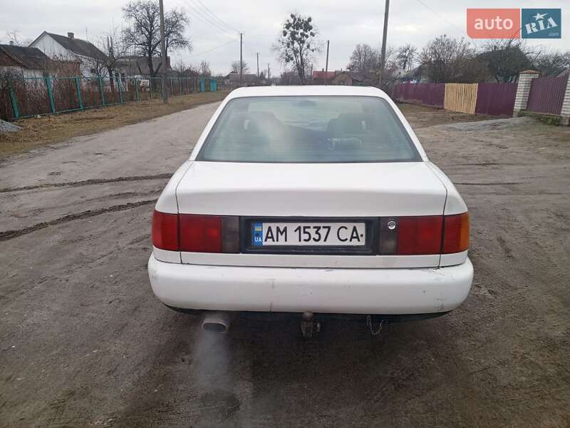Седан Audi 100 1991 в Житомирі