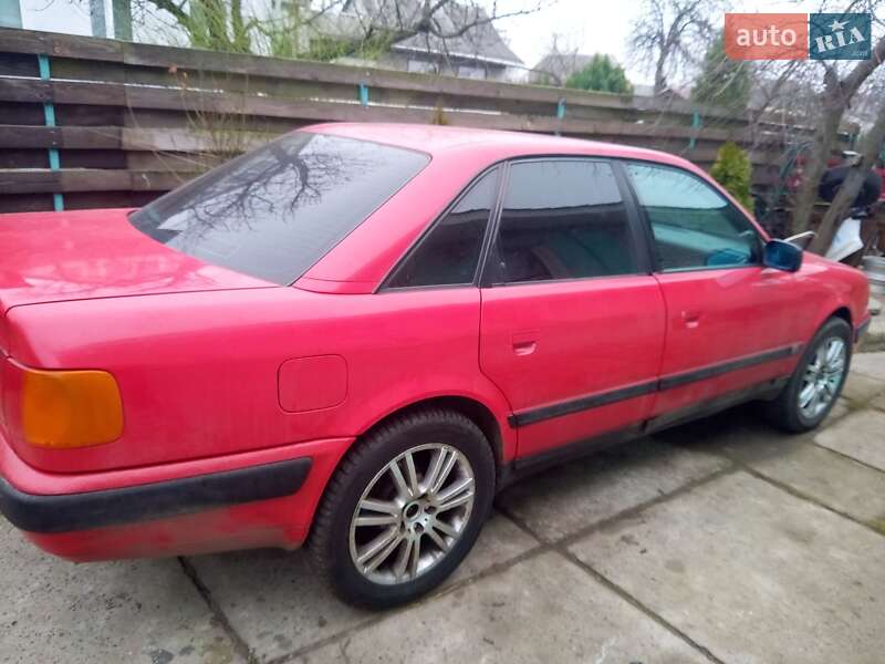 Седан Audi 100 1991 в Днепре