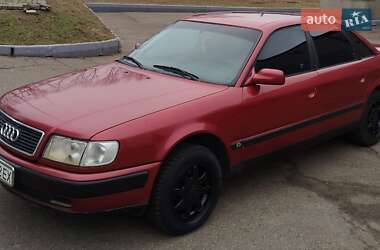 Седан Audi 100 1992 в 