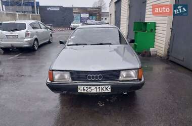 Седан Audi 100 1984 в Борисполі