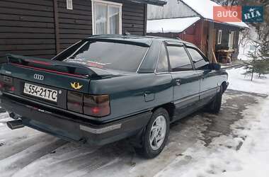 Седан Audi 100 1989 в 