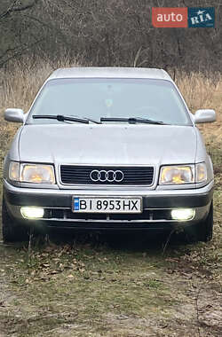 Седан Audi 100 1991 в Полтаве