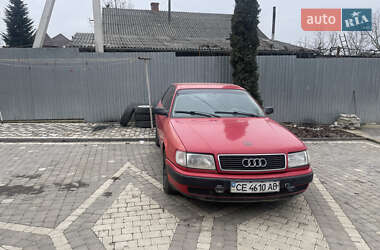 Седан Audi 100 1993 в Черновцах