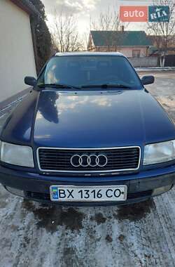 Седан Audi 100 1993 в Остроге