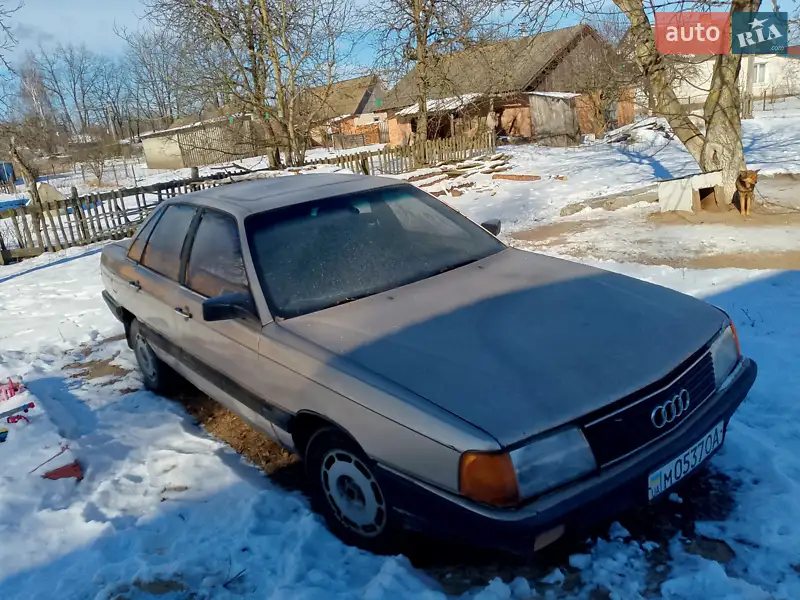 Універсал Audi 100 1987 в 