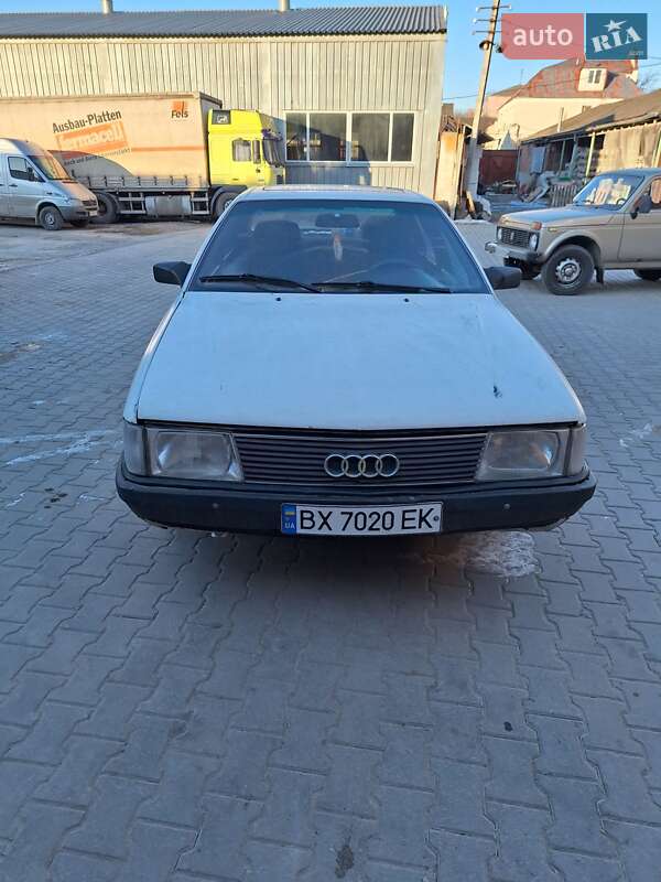 Седан Audi 100 1988 в Хмельницком