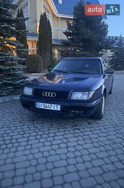 Седан Audi 100 1991 в Долине