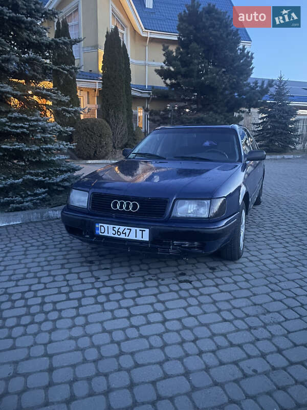 Седан Audi 100 1991 в 