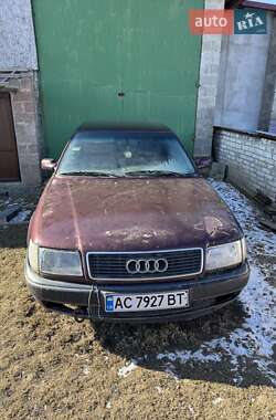 Седан Audi 100 1992 в Владимире