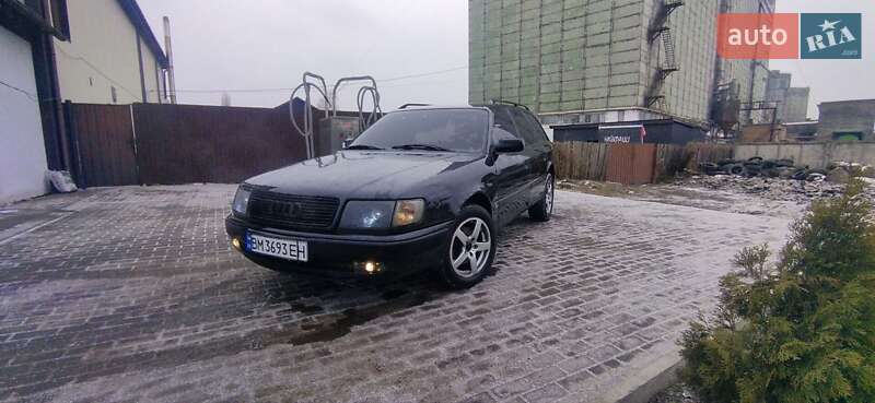 Универсал Audi 100 1992 в 