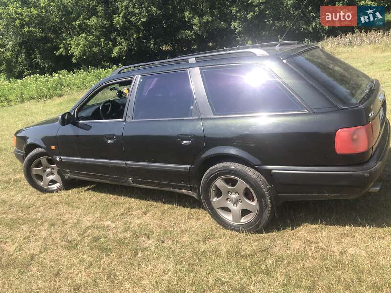 Универсал Audi 100 1992 в Черновцах