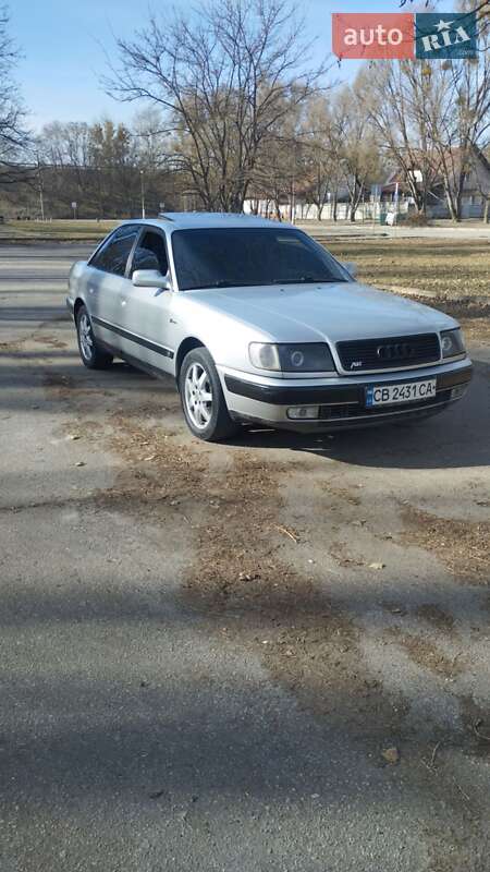 Седан Audi 100 1991 в Чернігові