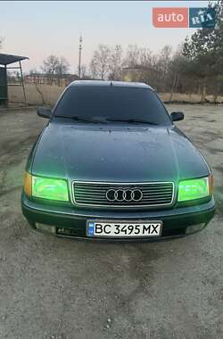 Седан Audi 100 1992 в Дрогобыче