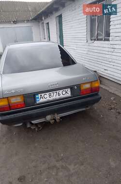 Седан Audi 100 1989 в Владимире
