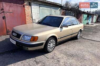 Седан Audi 100 1991 в Полтаве