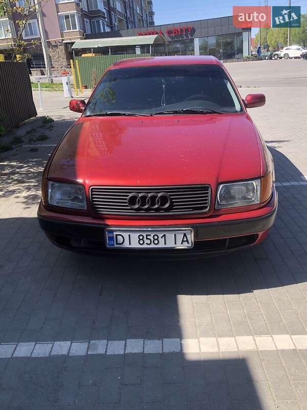 Седан Audi 100 1991 в 