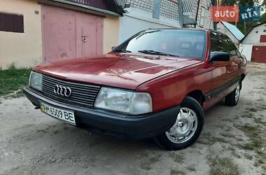 Седан Audi 100 1989 в Житомирі