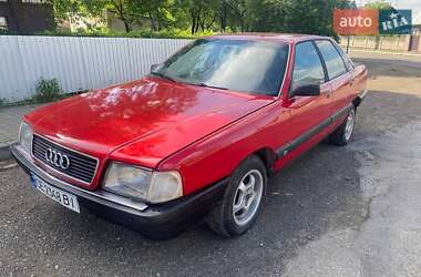 Седан Audi 100 1987 в Чернівцях