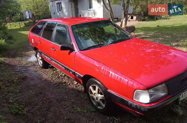 Універсал Audi 100 1988 в 