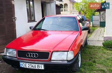 Седан Audi 100 1987 в Глыбокой