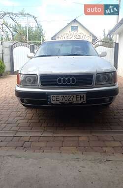 Седан Audi 100 1992 в Черновцах