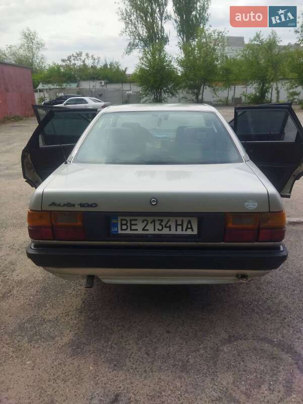Седан Audi 100 1987 в Миколаєві фото 7 Седан Audi 100 1987 в Миколаєві