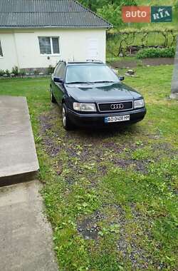 Универсал Audi 100 1992 в Сваляве