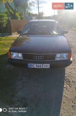 Седан Audi 100 1990 в Дрогобичі
